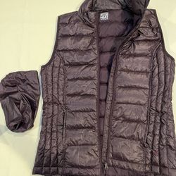 Ladies Puffy Vest
