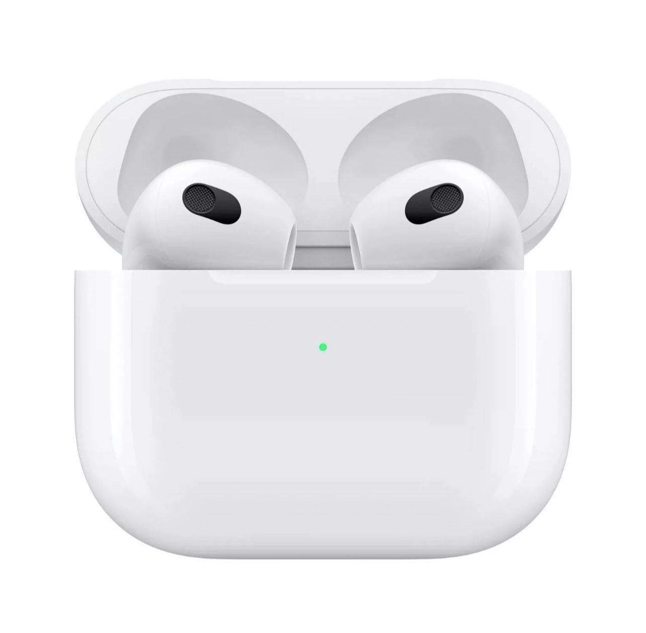 Αpplе Αirpоds 3rd Generation Wireless Bluetooth Earbuds with Charging Case And Additional Protective Case 