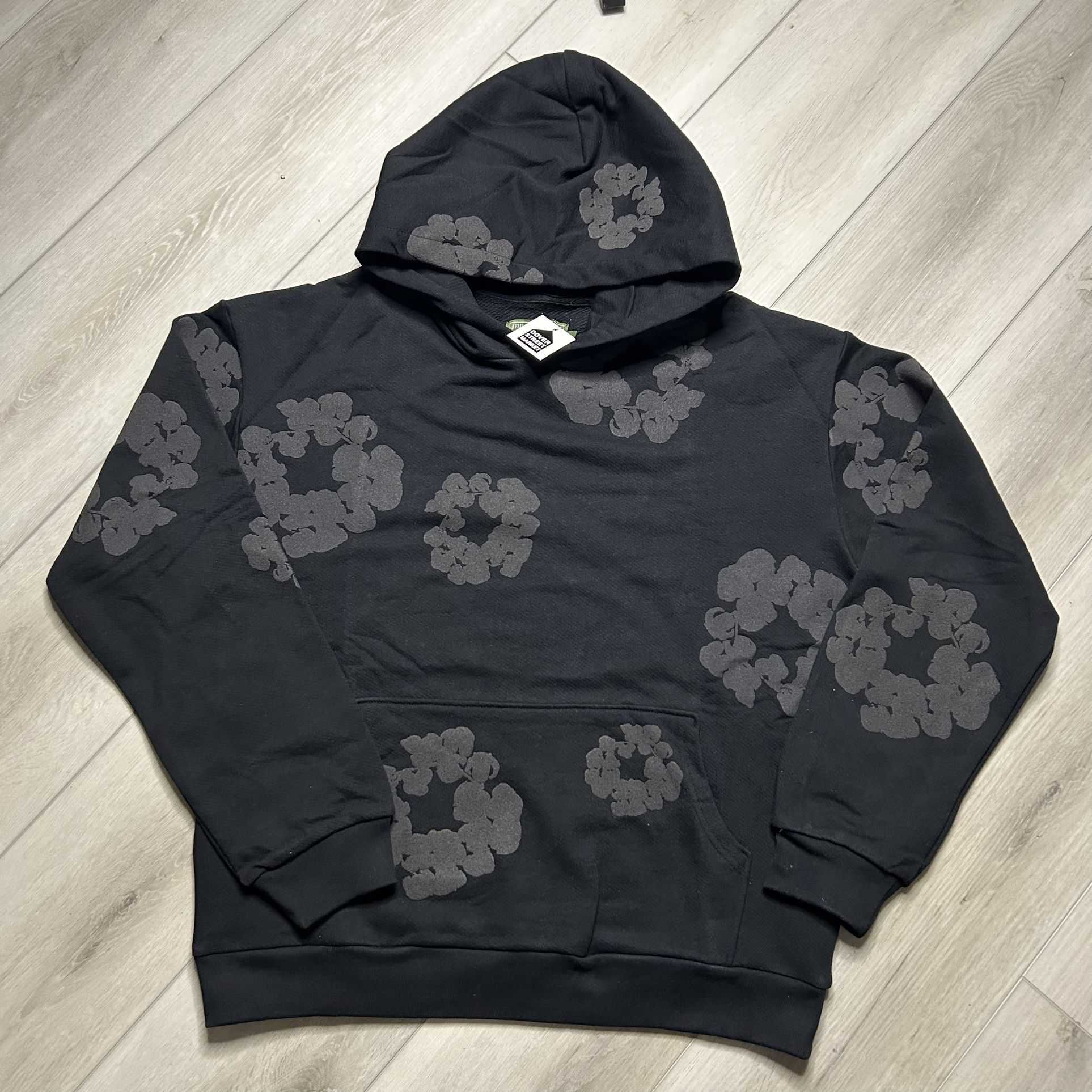 Black Denim Tears Hoodie 