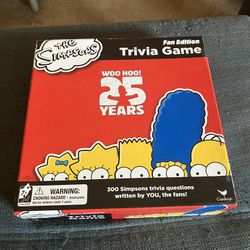 Simpsons Trivia Games
