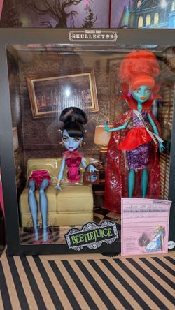Monster High Beetlejuice waiting room set, Brand New with original shipper.