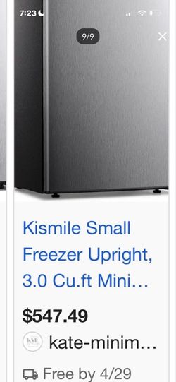 Freezer New never used
