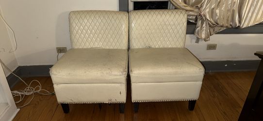White Chairs