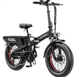 Heybike Mars 2.0 Foldable E-Bike - New In Box - Black