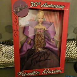 30th Anniversary Frank Marino Divas Las Vegas Doll and DVD