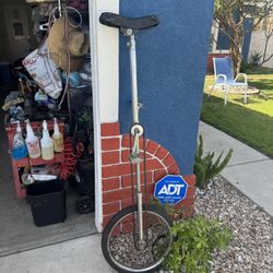 Unicycle 5 Or 6 Feet Good Conditions $60 Pickup Fontana 