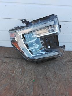 2019-2021 Gmc Sierra 1500 Front Led Headlight