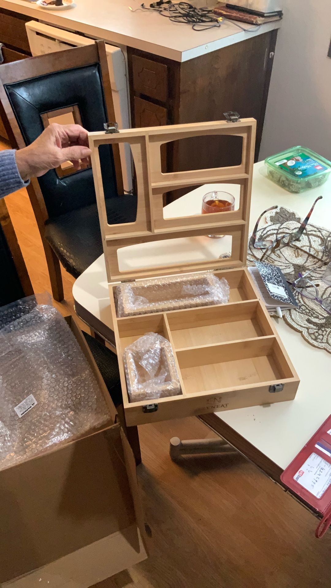 Freezer Bag Organizer