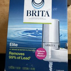 Brita faucet mount system