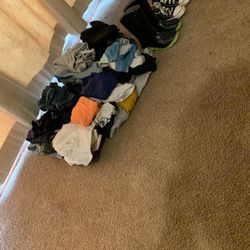 6months-3T Different Clothes 35 Shirts 25 Pants And 2 Pair 10c Shoes Everything For 65