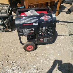Tri-Fuel Generator, Power your whole house! HDG9000ER.