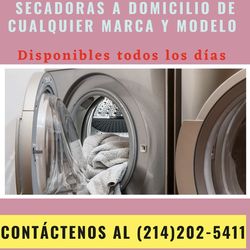 Lavadora y secadora