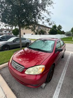 2003 Toyota Corolla