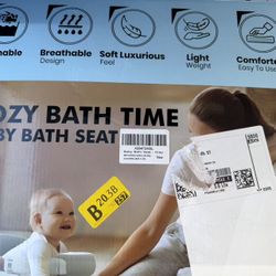 Baby Bath Seat for Babies (6-24 Months) – Non-Slip