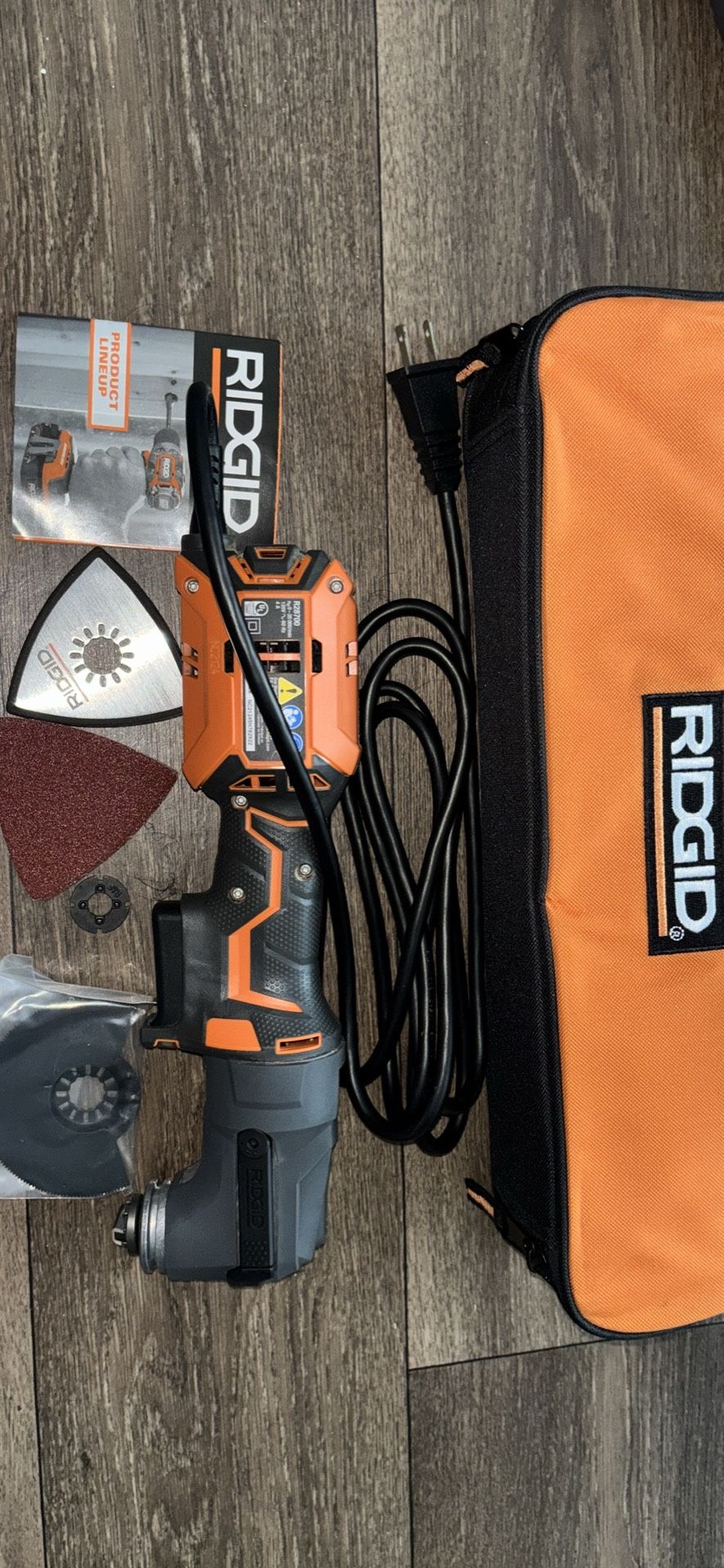 4amp OSCILLATING MULTI-TOOL