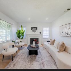 Living Room Set Couch And Tables 