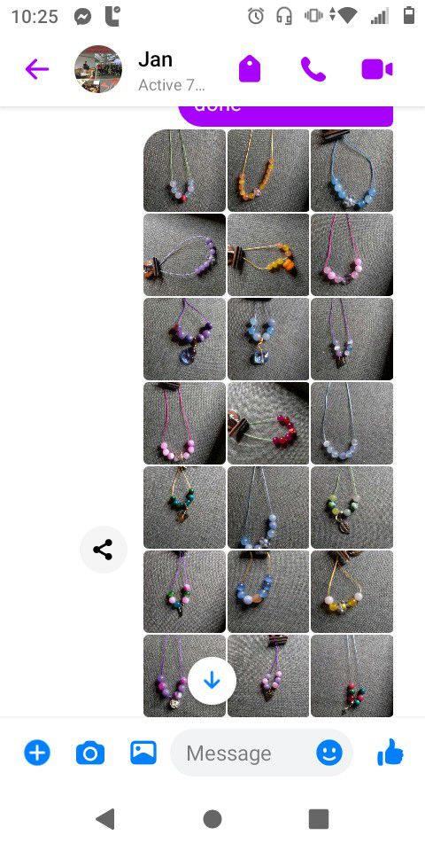 Beaded Bracelets And Necklaces 
