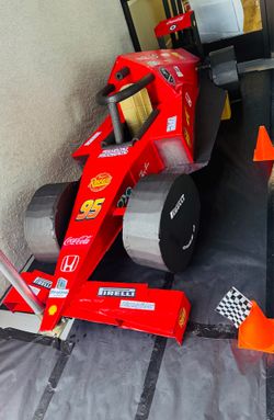 Race car Prop