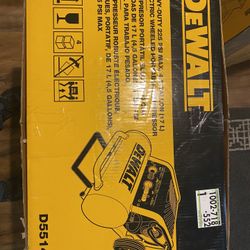 Dewalt  Air compressor heavy duty