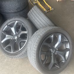 Chrylser 300 Rims 20inch 