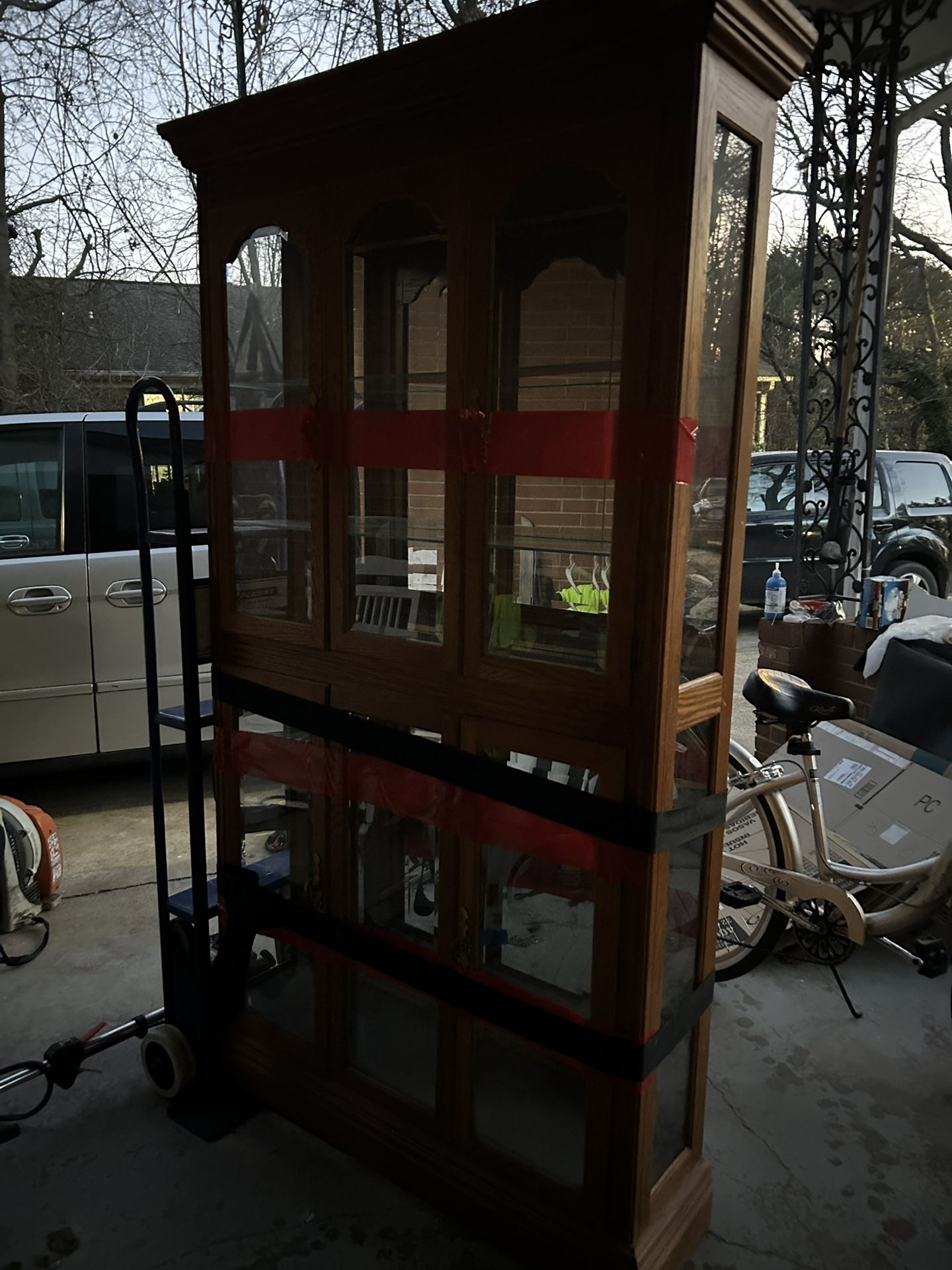 Showcase Cabinet