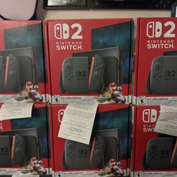 Nintendo Switch 2 Mario Kart Bundle