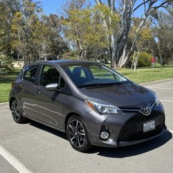 2016 Toyota Yaris