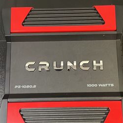 Crunch Amplifier 1000 Watts PZ1020.2