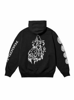 Palace Wizard hoodie long sleeve Black