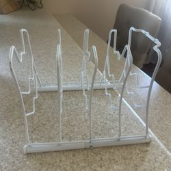 Pot Lid Organizer