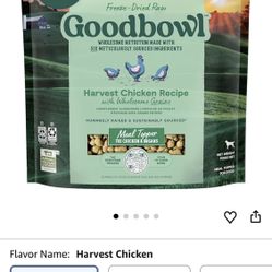 Freeze-Dried Raw Dog Food Topper New