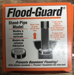 Flood Guard Standpipe & Drain Kit