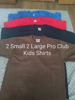 Boys Pro Club Shirts 