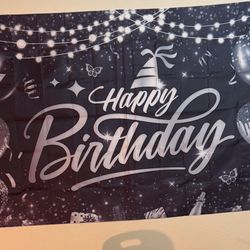 Birthday Supplies 