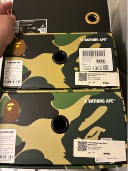 Bape Stas & Jordan Retro 11s
