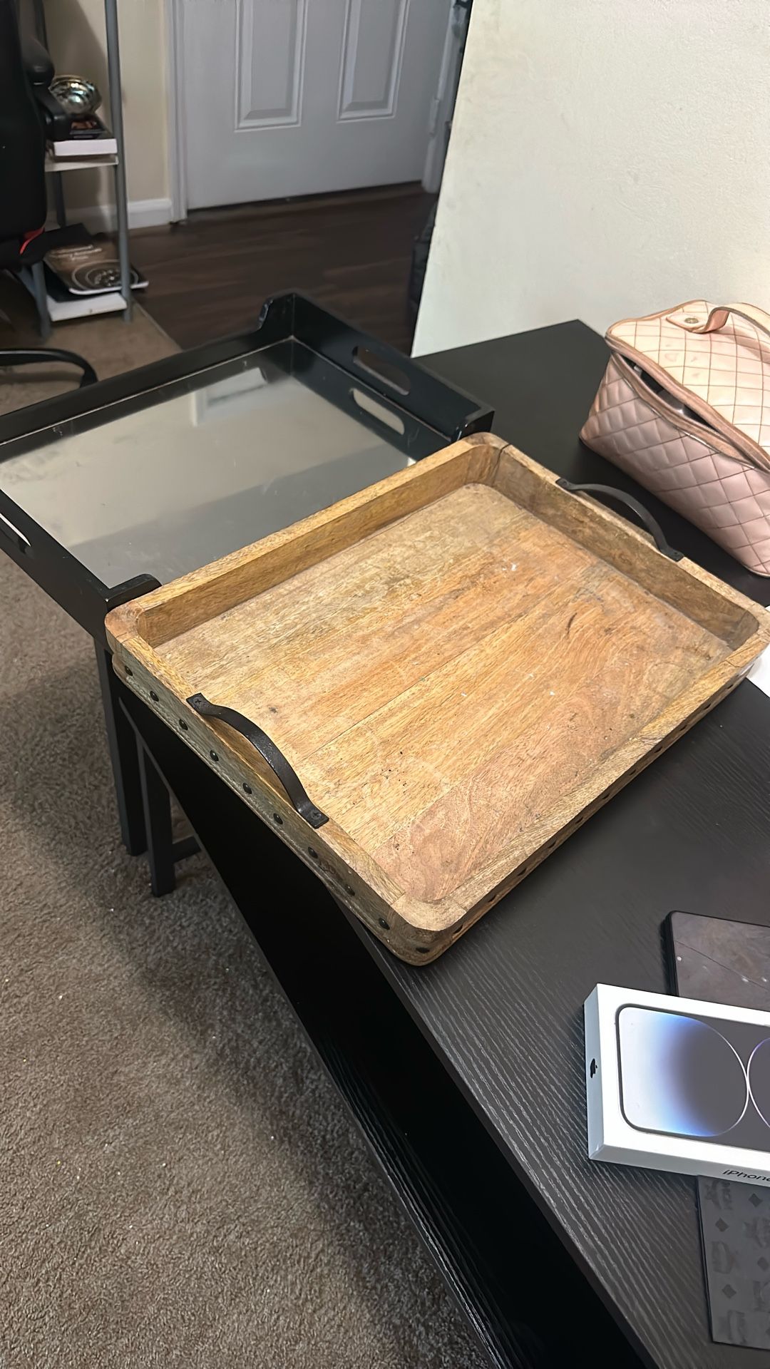 Living Room Trays (2)