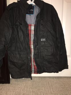 Hurley rainproof jacket