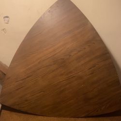 Triangle Bar Height Table 