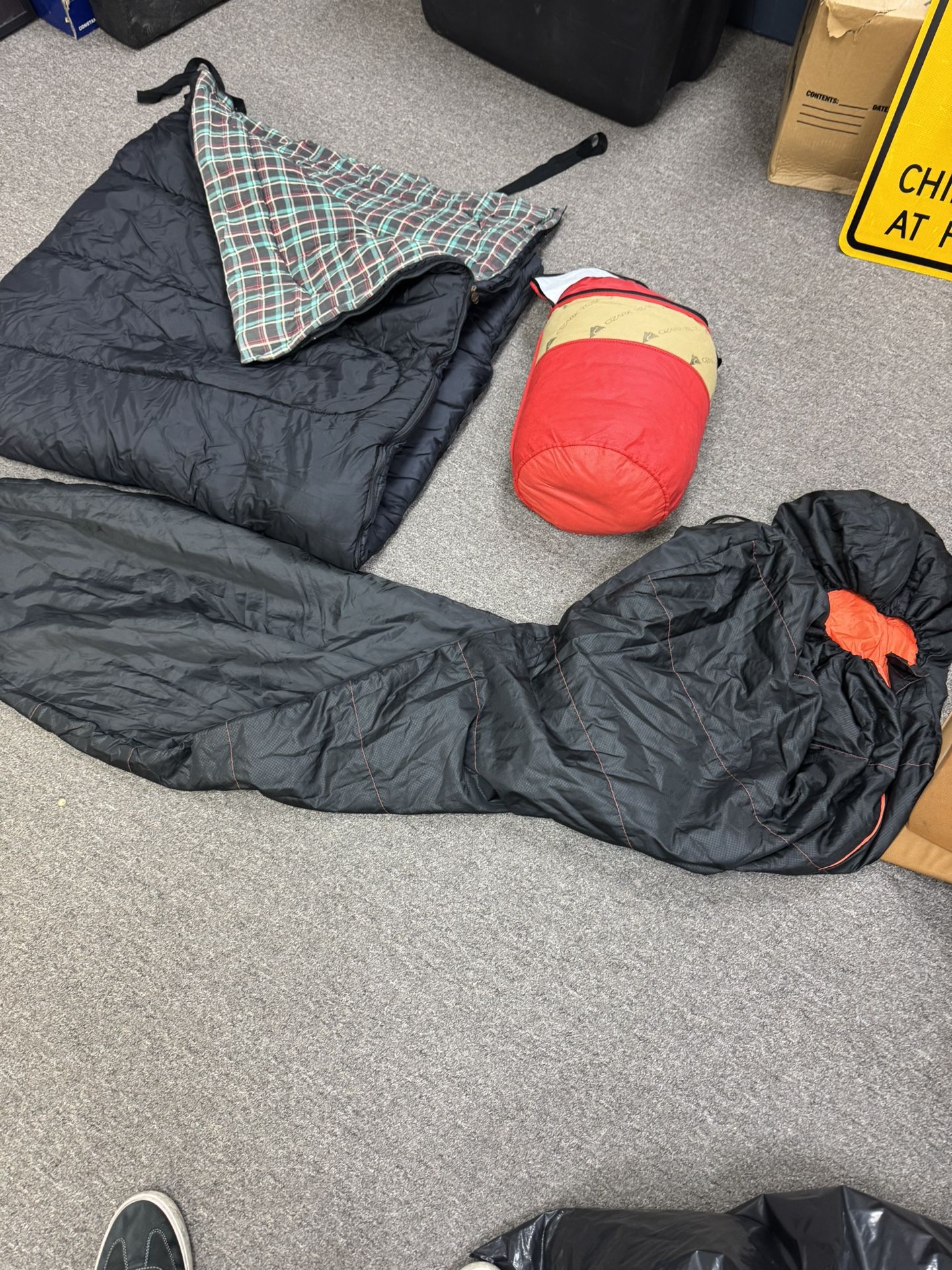 Sleeping Bags Sub Zero Coleman Ozark