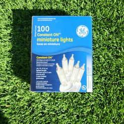 100 Clear Mini Lights