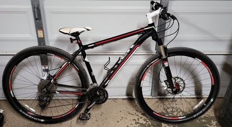 Trek geschichten Gary Fisher Marlin 2013