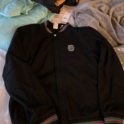 LV/Supreme Denim Jacket Xl & L for Sale in New York, NY - OfferUp