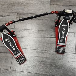 DW 5000 5002 Accelerator Double Bass Drum Pedal