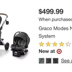 Graco SR35 LT EL Travel System 