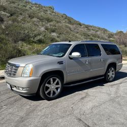 2007 Cadillac Escalade ESV