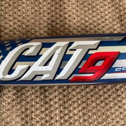 Cat 9 Baseball Bat