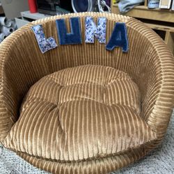 Custom Dog/Cat Bed