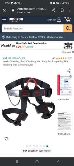 Climing Harness 
