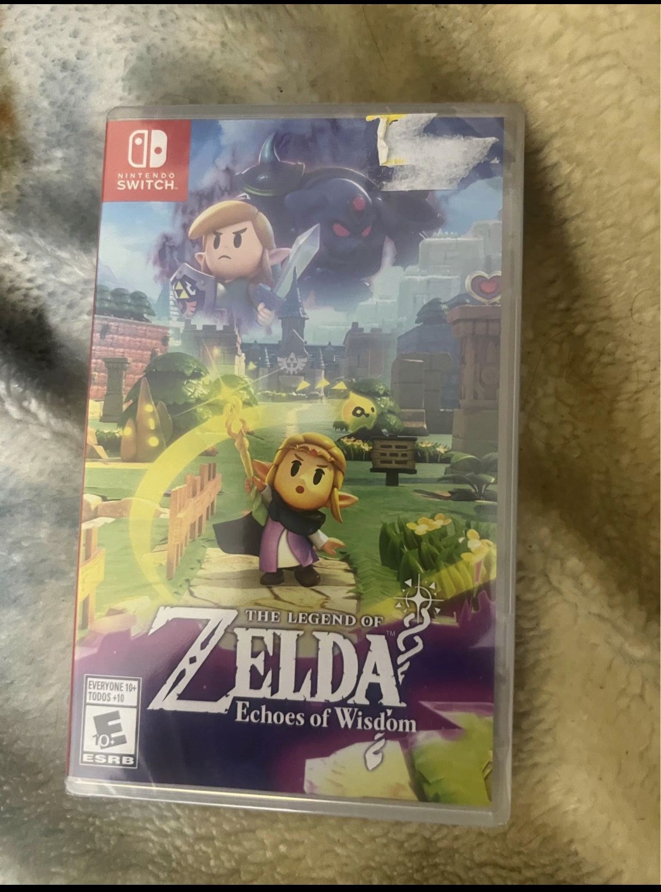 Legend Of Zelda Echos Of Wisdom Nintendo Switch