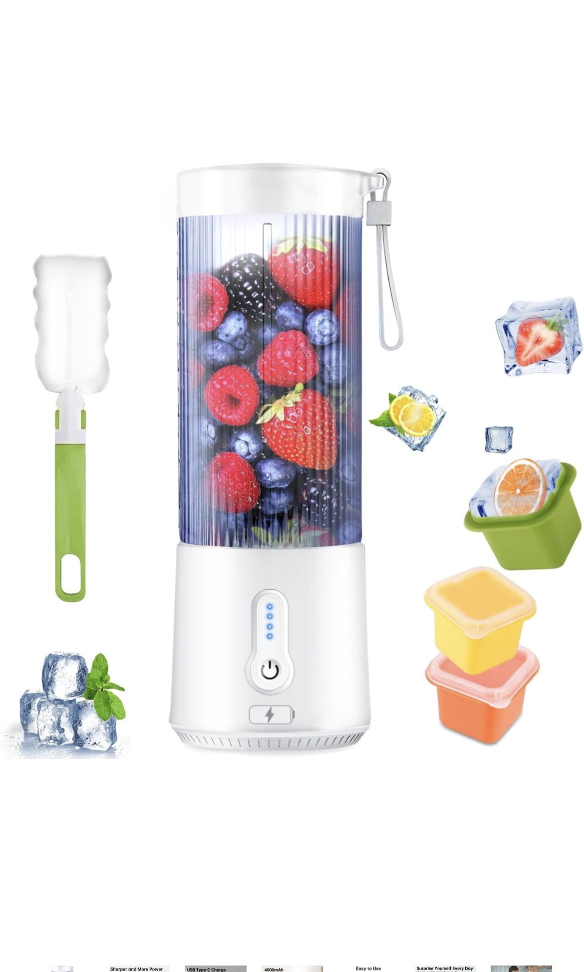 Portable Blender Personal Juicer